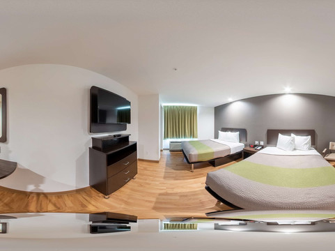 路易斯安那查尔斯湖 6 号开放式客房酒店