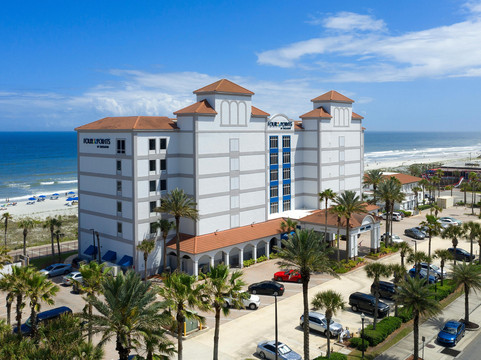 杰克逊维尔海滩酒店住宿-Four Points by Sheraton Jacksonville Beachfront