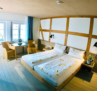 Langenargen酒店住宿-Seehotel Amtshof