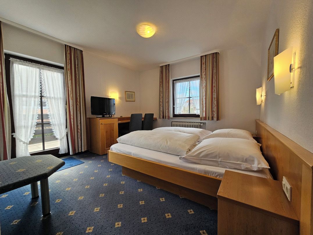 Arrivel Hotel am Bergson