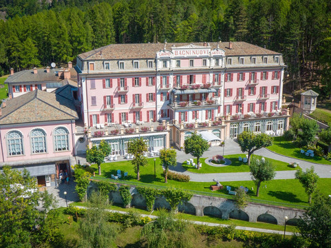 Turri Piano酒店住宿-巴格尼诺维大酒店