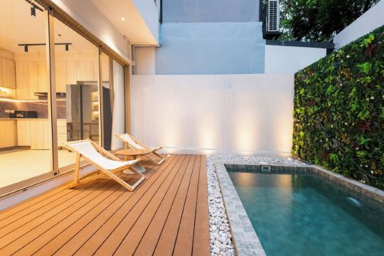 Spacious 4BR Muji Home With Loft & Pool in Ekkamai