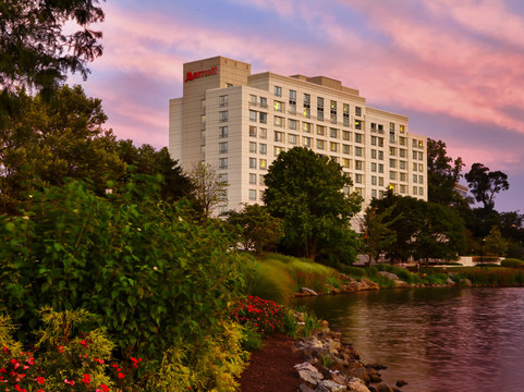 华盛顿人中心万豪盖瑟斯堡酒店