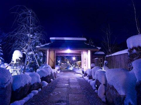 奧飛騨溫泉 深山桜庵