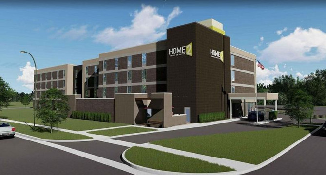 Lexington酒店住宿-Home2 Suites by Hilton Bloomington Normal