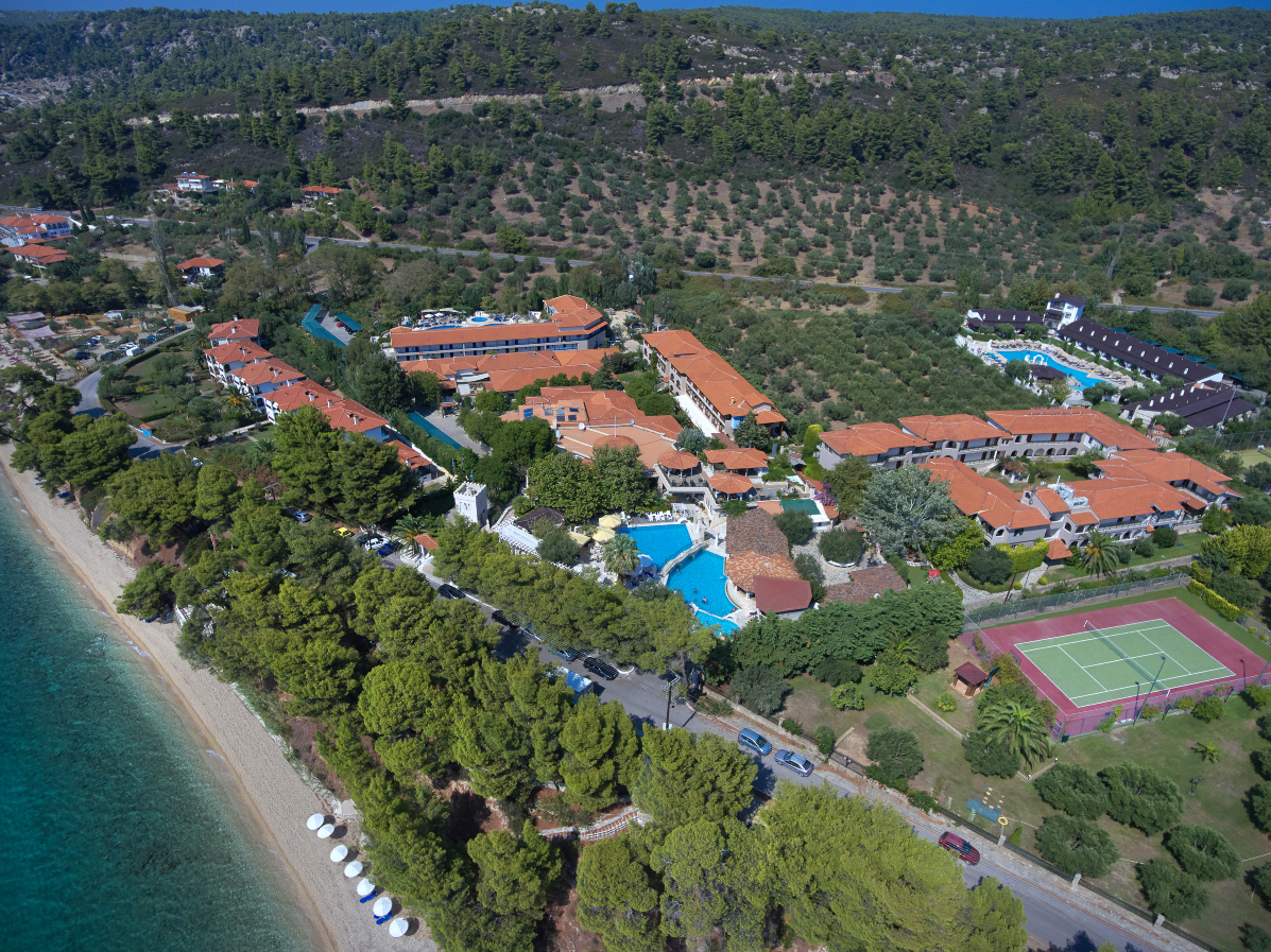 埃克罗特尔雅典娜帕拉斯酒店-官方