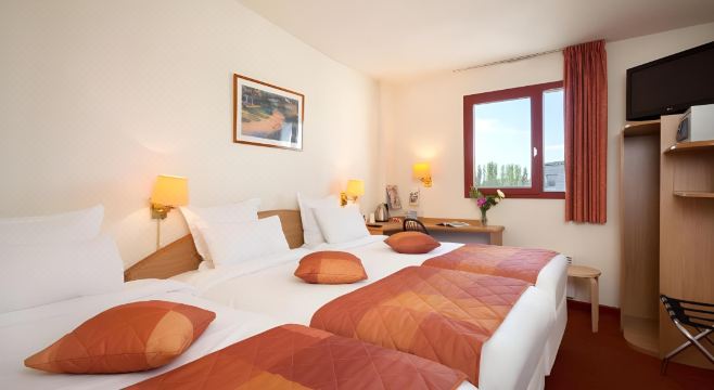 Geographotel Paris-Roissy CDG Airport