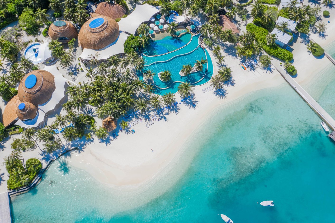 马尔代夫康杜玛假日酒店度假村-官方