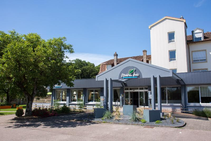 They-sous-Montfort酒店住宿-Logis L'Oree du Bois