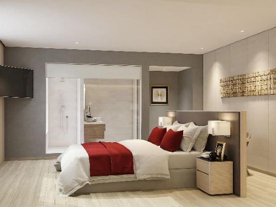 DQua Hotel Room Type - Grand Deluxe Sea View