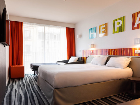 Hauts-de-Seine酒店住宿-ibis Styles Paris Porte d'Orleans