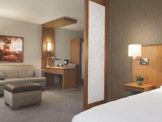 Hyatt Place Page Lake Powell Room Type - Accessible View King Bed Shower (plus sofa bed)