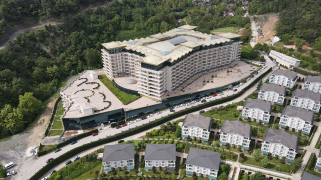 Sarot Termal Vadi Tatil Köyü