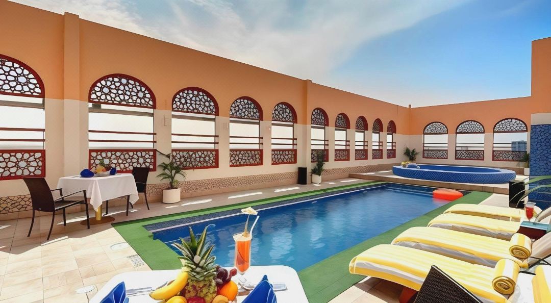 Ewan Ajman Suites Hotel