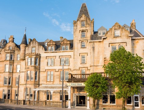 Perle Oban Hotel-官方