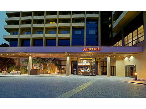 拉荷亚酒店住宿-圣迭戈拉荷亚万豪酒店