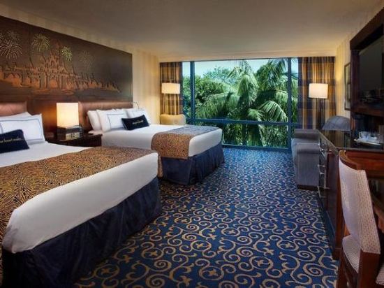 Disneyland Hotel Room Type - Standard Room With View