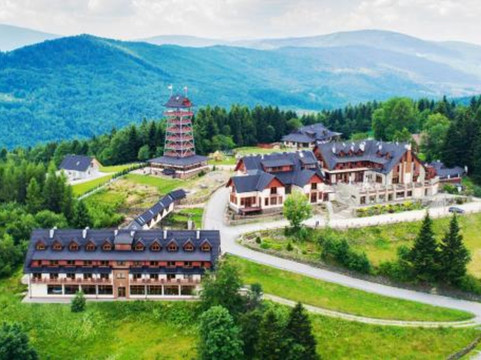 Kojszowka酒店住宿-Beskidzki Raj Hotel