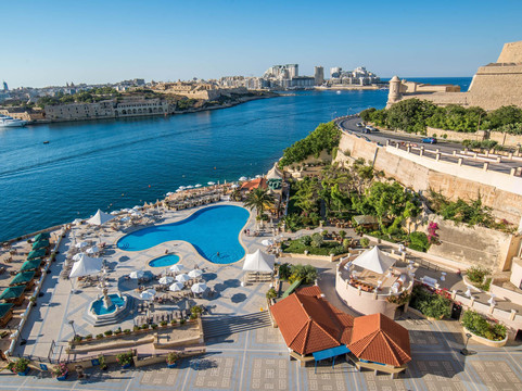 Ta' Xbiex酒店住宿-Grand Hotel Excelsior