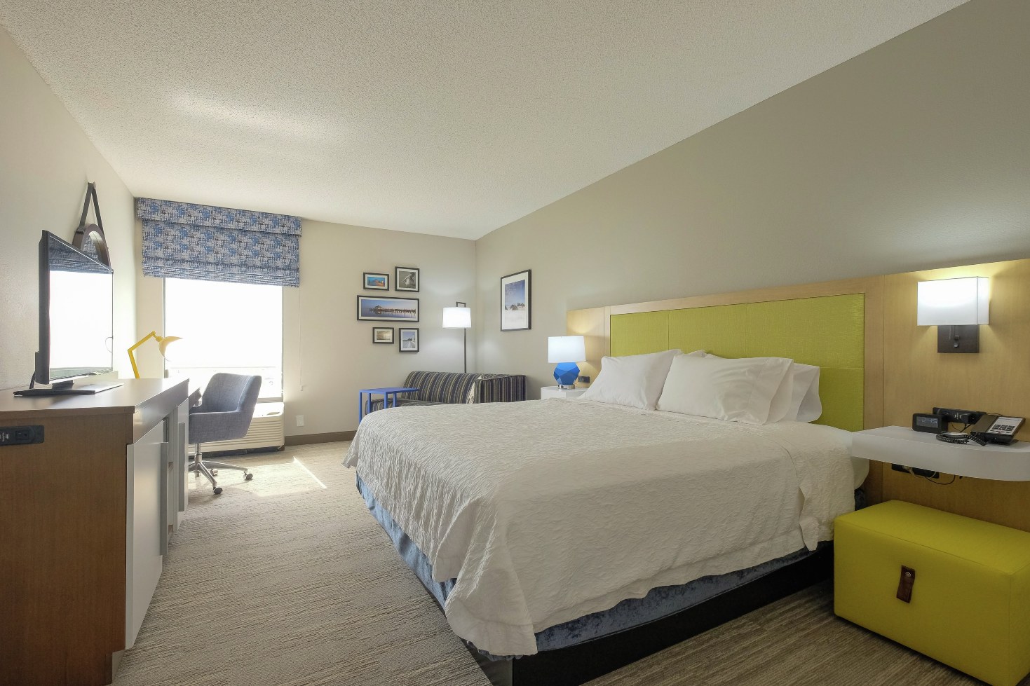 希尔顿欢朋酒店-伊登顿-官方