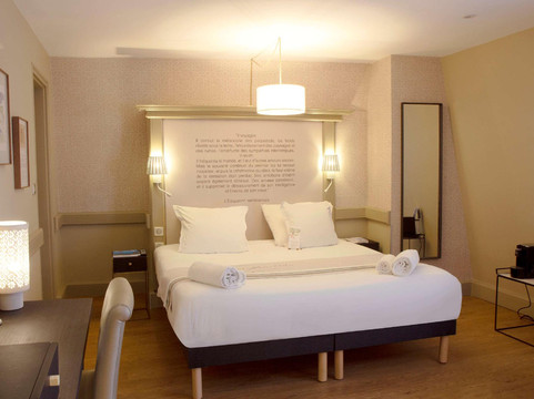 鲁昂酒店住宿-貝斯特韋斯特古斯塔夫福樓拜文學酒店