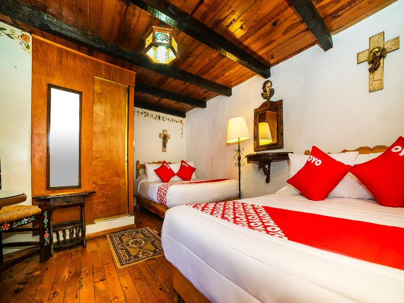 Hotel El Mineral, Tlalpujahua 的  酒店