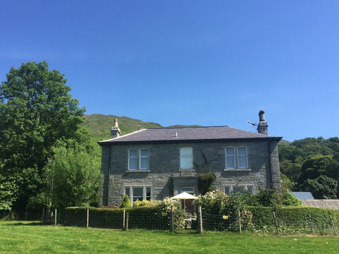 Taynuilt酒店住宿-Blarcreen House