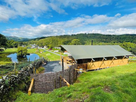 Torrent Walk帳篷露營