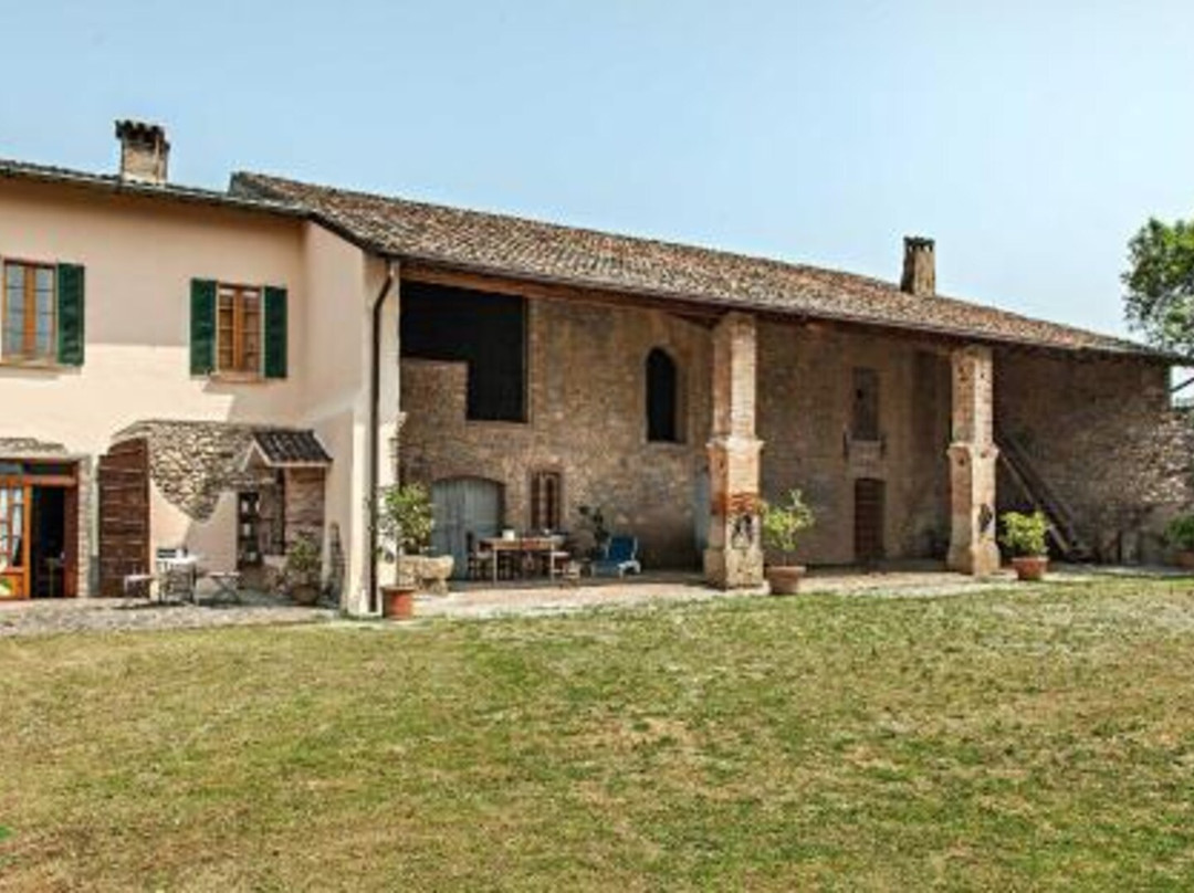 洛纳托德尔加尔达酒店住宿-Antico Cascinale Lombardo
