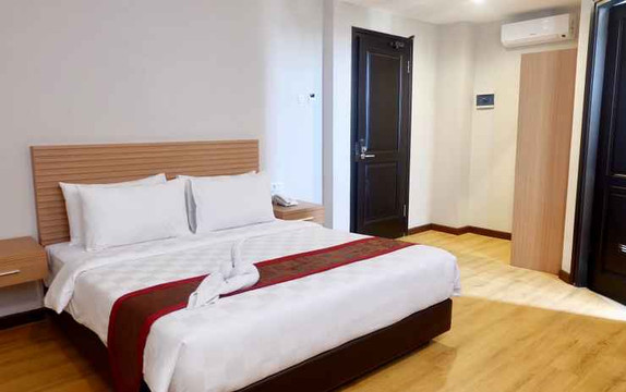 Mulyoagung酒店住宿-Syariah Radho Hotel Sengkaling