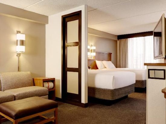 Hyatt Place Fort Worth/Hurst Room Type - Double Room with Two Double Beds and Sofa bed - High Floor Hyatt Place Fort Worth/Hurst Room Type - Double Room with Two Double Beds and Sofa bed - High Floor