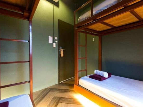 Loftel 22 Hostel Room Type - Family Room with Shared Bathroom