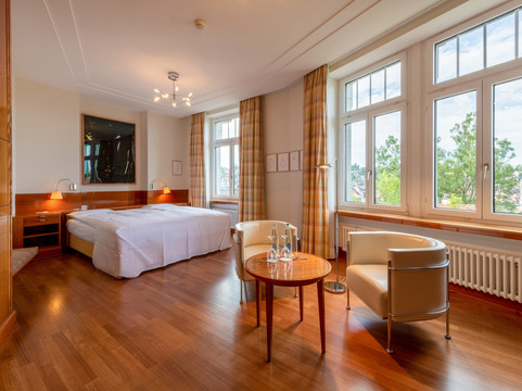 Teufen酒店住宿-爱因斯坦圣加仑酒店