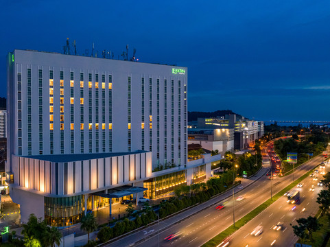 Sungai Dua酒店住宿-槟城伊斯廷酒店