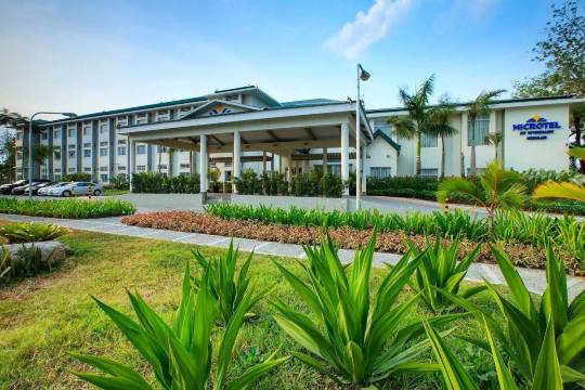 桑托斯将军城麦客达温德姆酒店-官方