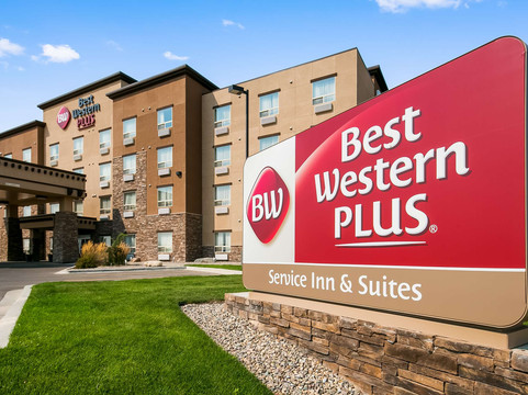 Stirling酒店住宿-Best Western Plus Service Inn & Suites