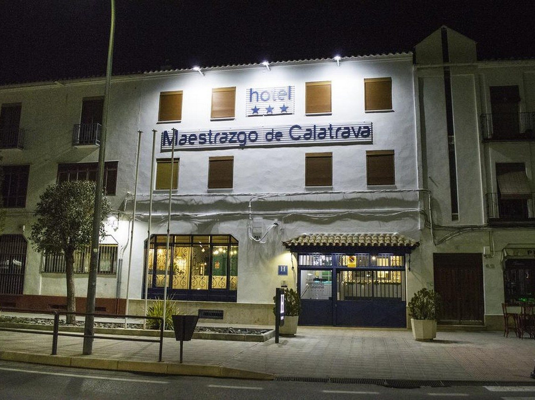 Bolanos de Calatrava酒店住宿-Hospedium Hotel Maestrazgo de Calatrava