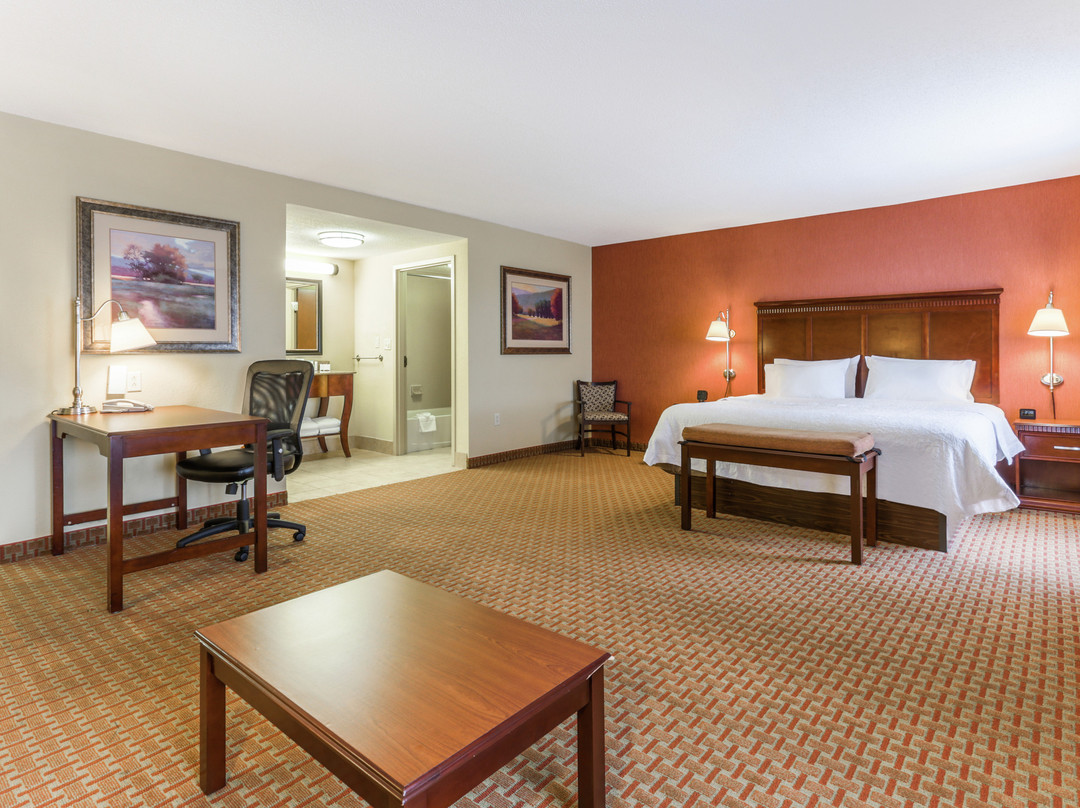 Ooltewah酒店住宿-北查塔努加希尔顿恒庭酒店