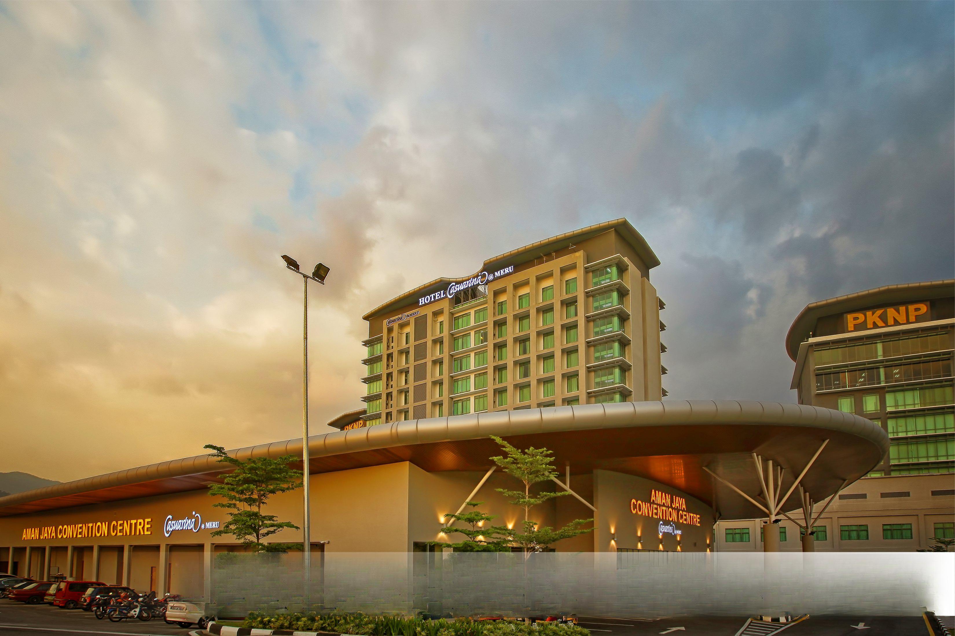 Hotel Casuarina@Meru-官方