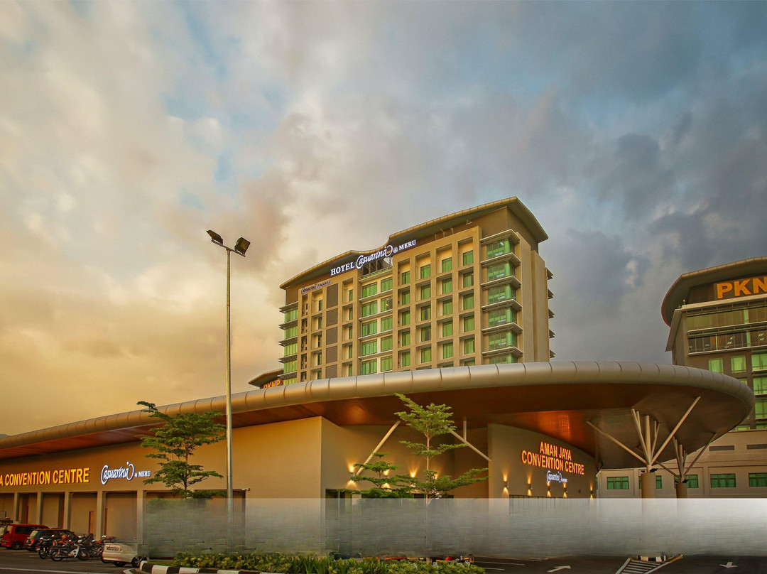 Chemor酒店住宿-Hotel Casuarina@Meru