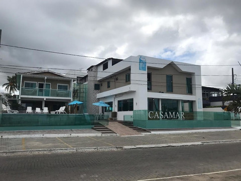 Paulista酒店住宿-Pousada Casamar