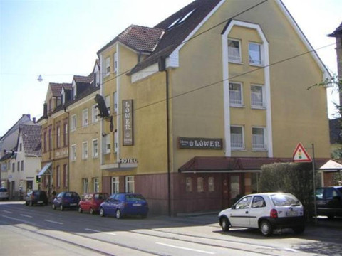 拉登堡酒店住宿-Hotel Lowen