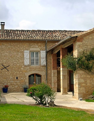 Cahuzac-sur-Vere酒店住宿-Le Val de la Garenne