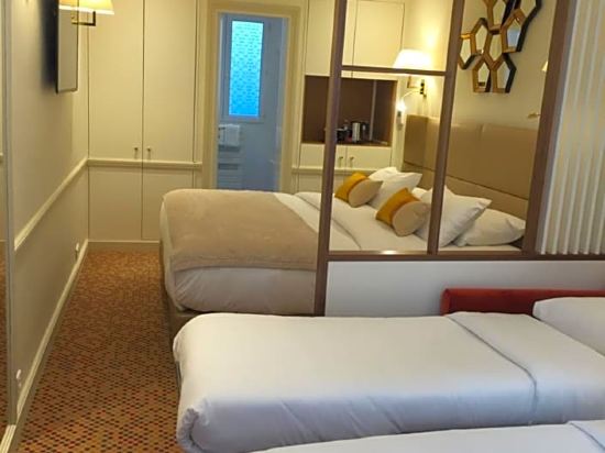 Hotel de Suede Saint Germain Room Type - Quadruple Room
