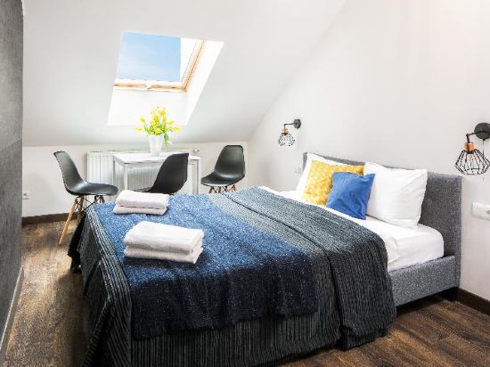 Green Garden Residence Room Type - Deluxe Studio
