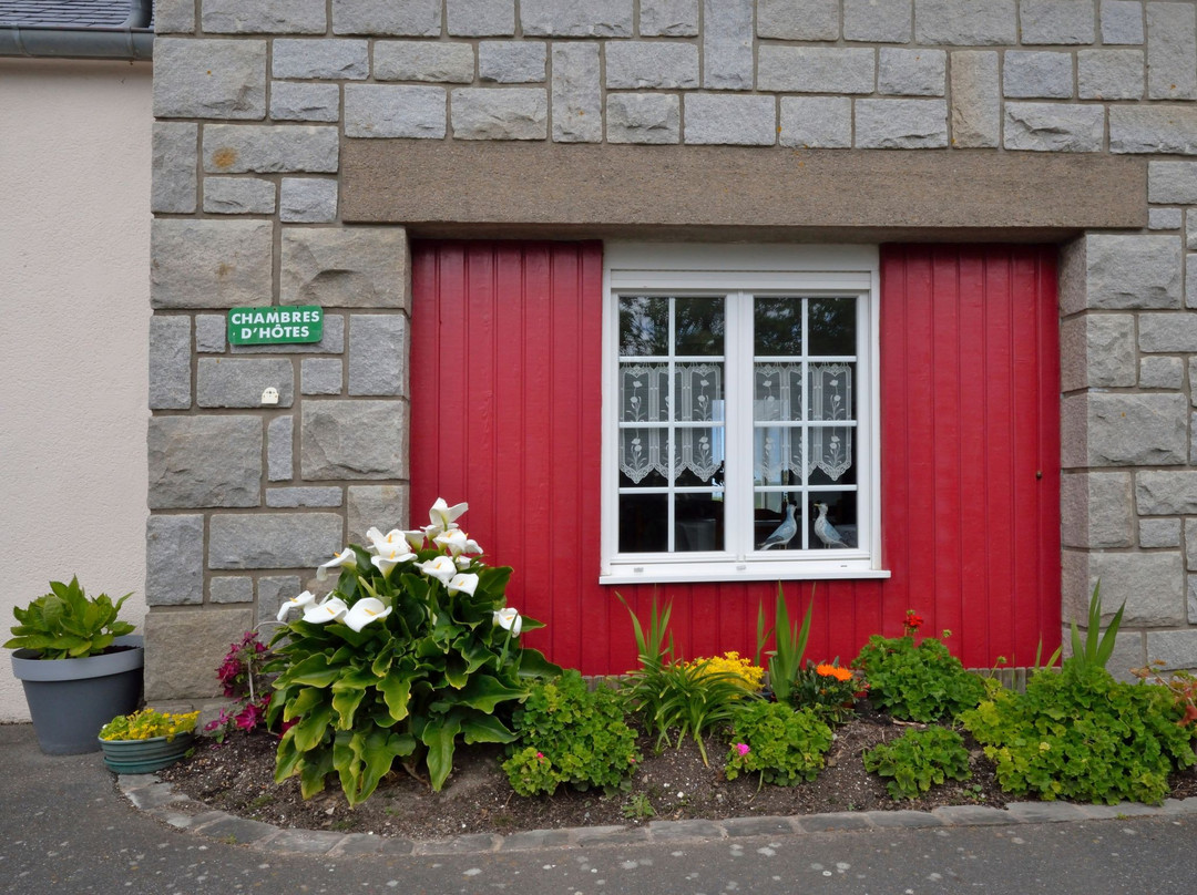 Cherrueix酒店住宿-Chambres d'Hôtes Au Coeur de la Baie