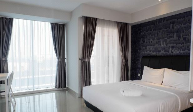 特拉威利奧開放式客房現代塔曼薩里海夫卡旺酒店