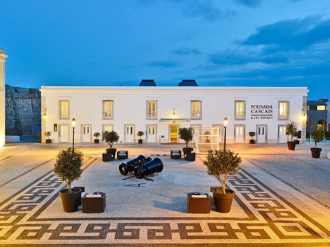 卡斯凯什酒店住宿-佩斯塔纳卡斯凯斯堡艺术区酒店