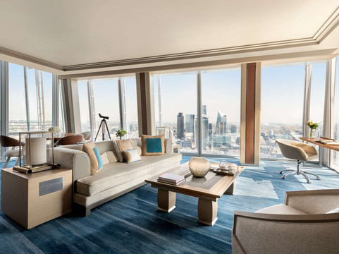 伦敦酒店住宿-伦敦碎片大厦香格里拉大酒店