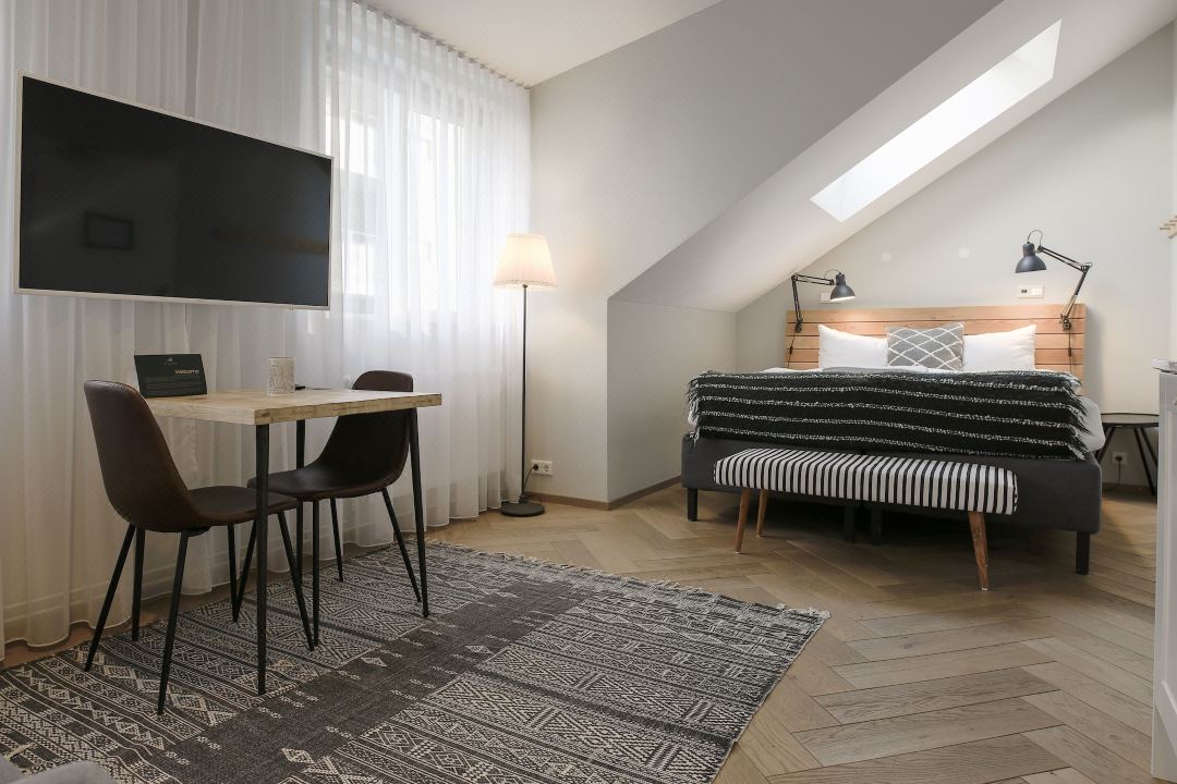 The Swan House by Heimaleiga